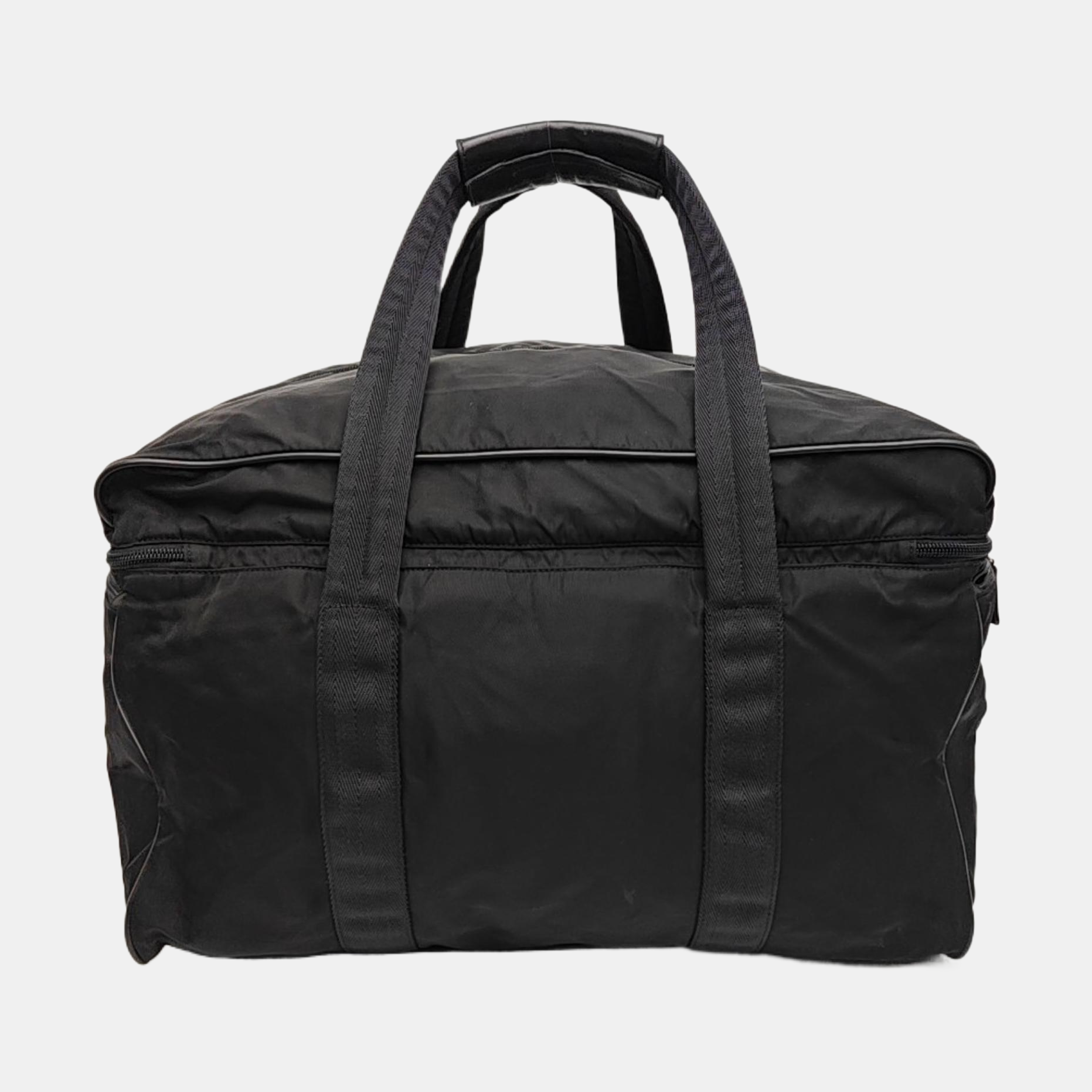 Nylon Shoulder Bag Black
