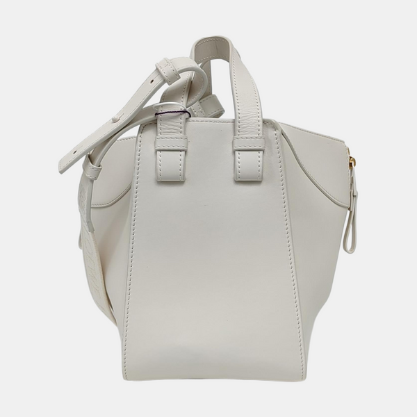 Hammock Small Calfskin White
