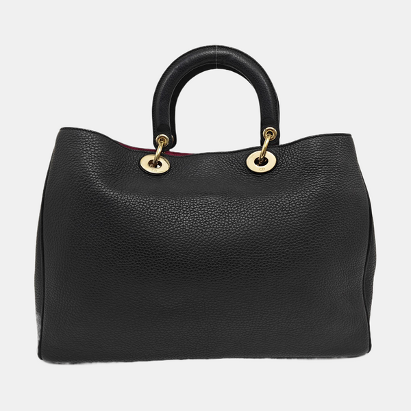 Diorissimo Medium Calfskin Black