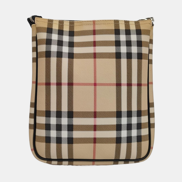 Coated Canvas Beige