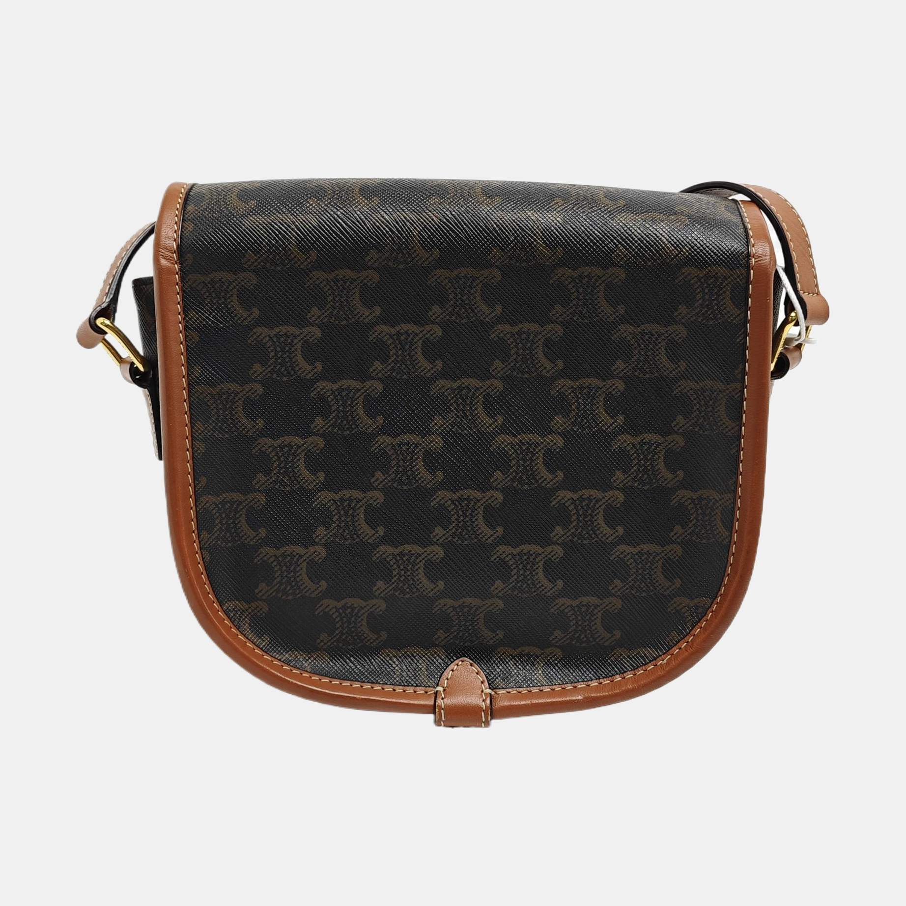 FOLCO Medium Coated Canvas Brown