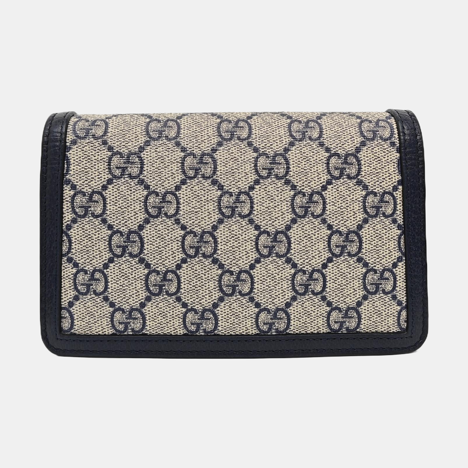 Dionysus Super Mini Monogram Coated Canvas Beige
