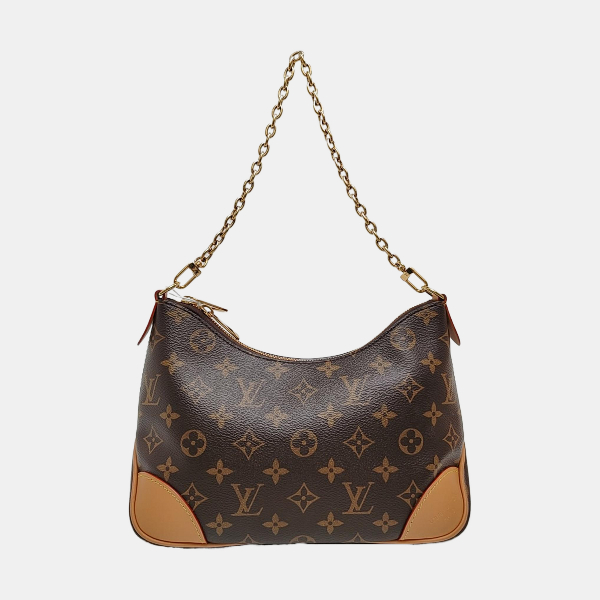 BOULOGNE Monogram Coated Canvas Brown