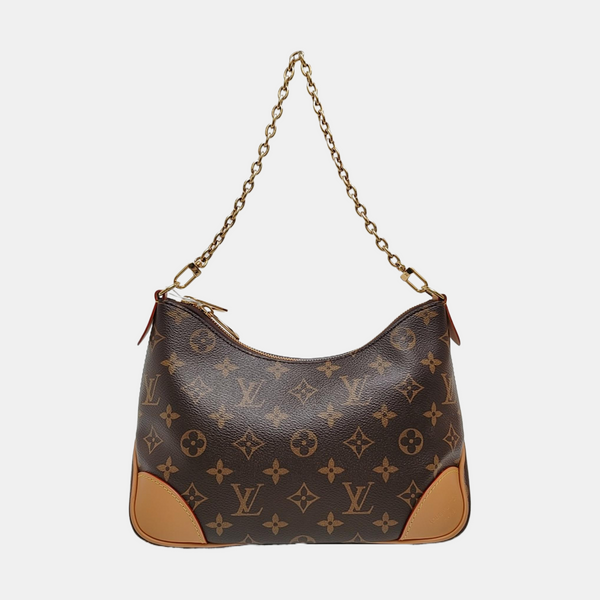 BOULOGNE Monogram Coated Canvas Brown