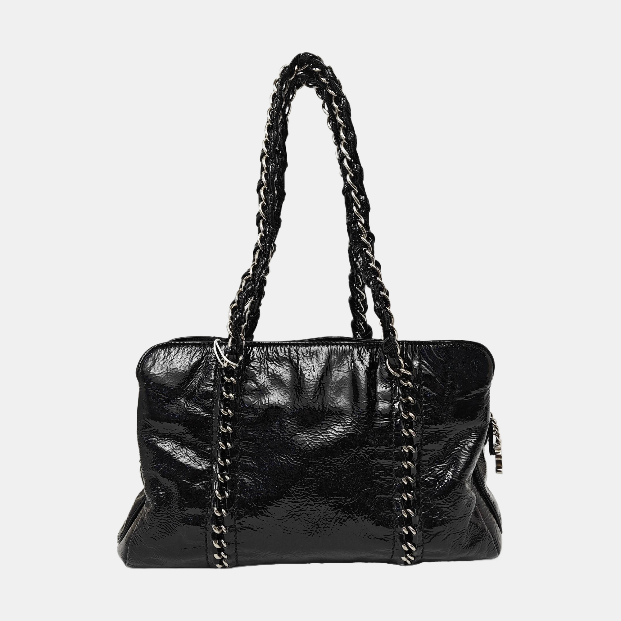 LUXURY LINE Calfskin Black