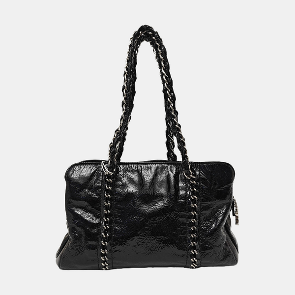 LUXURY LINE Calfskin Black