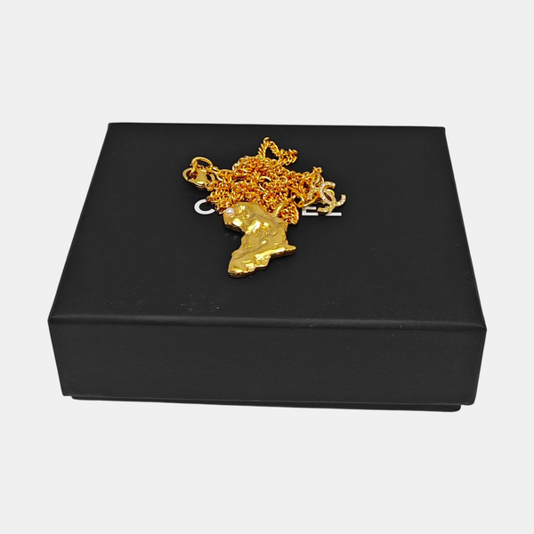 Metal Gold Necklace