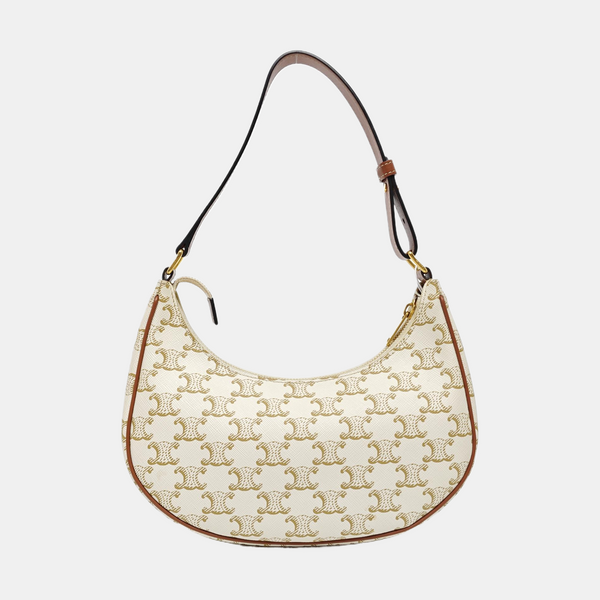 AVA Medium Coated Canvas Beige