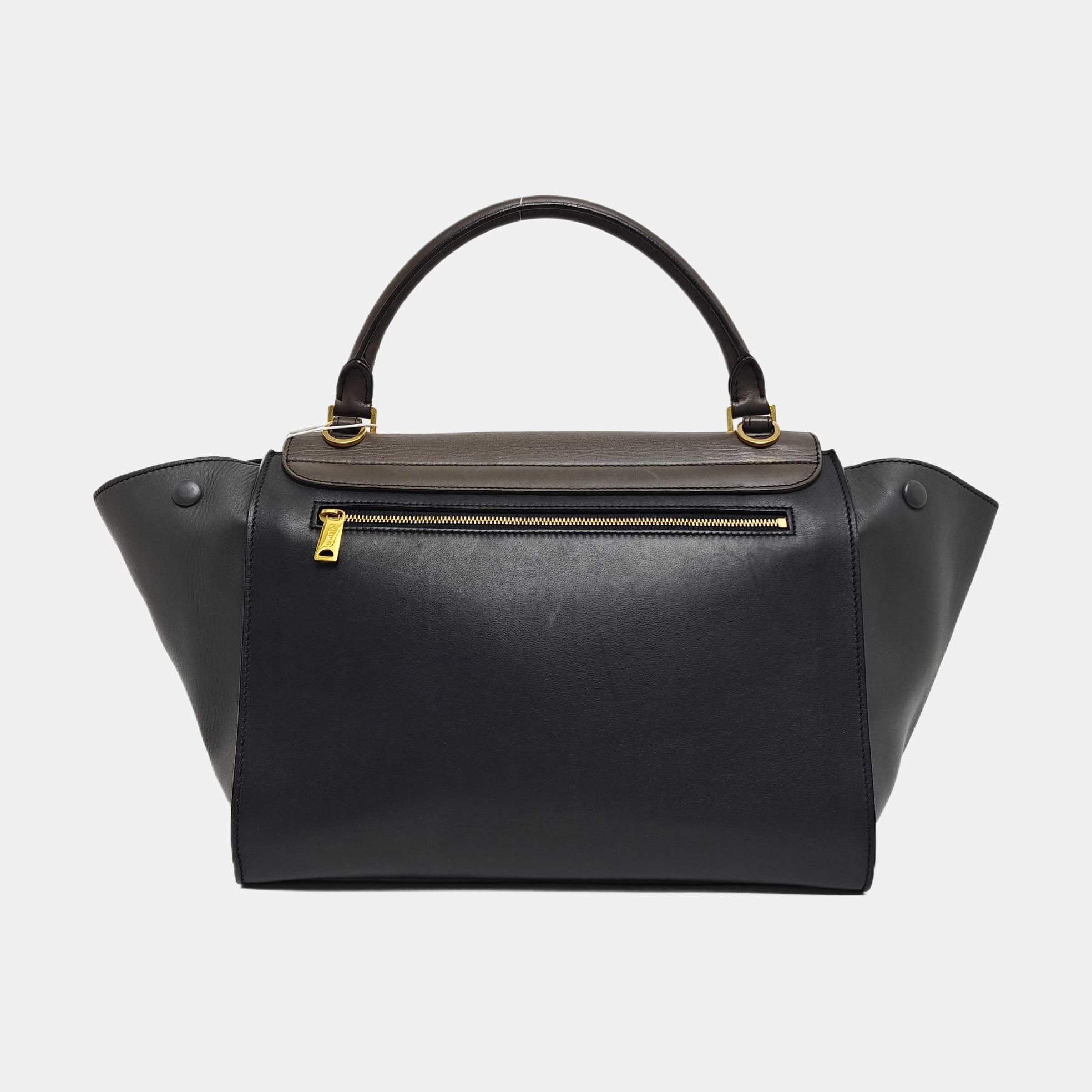 TRAPEZE Medium Calfskin Multicolor