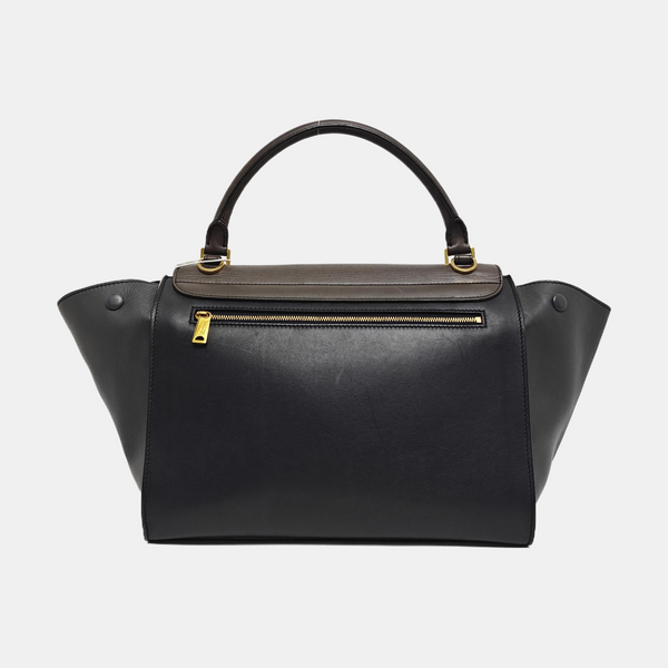 TRAPEZE Medium Calfskin Multicolor