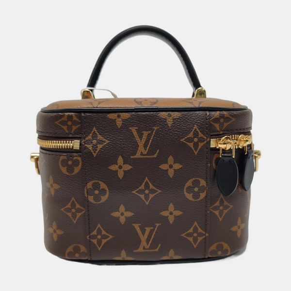 VANITY PM Monogram Coated Canvas Brown