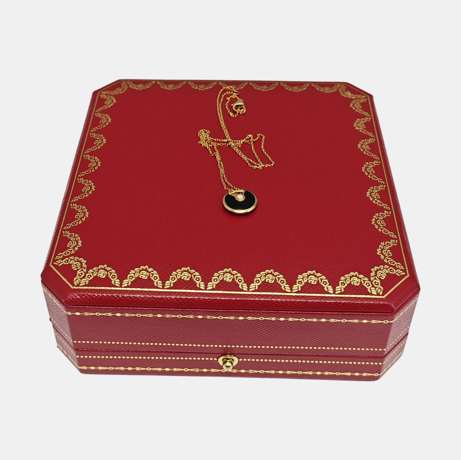 AMULETTE DE CARTIER 18k Rose Gold Necklace