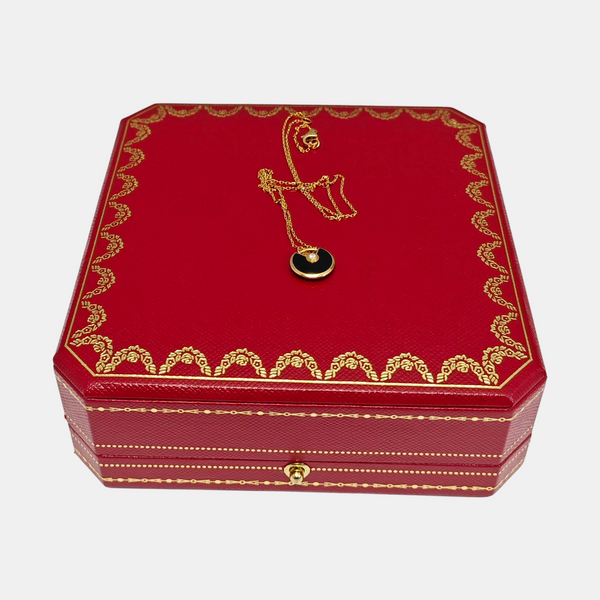 AMULETTE DE CARTIER 18k Rose Gold Necklace