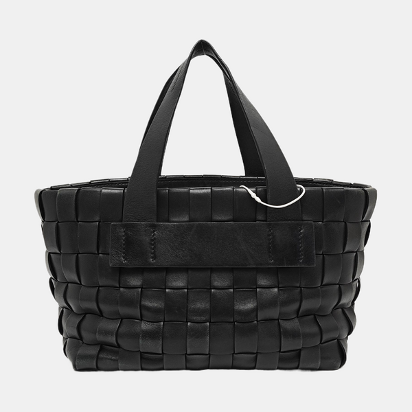Intreccio Lambskin Black