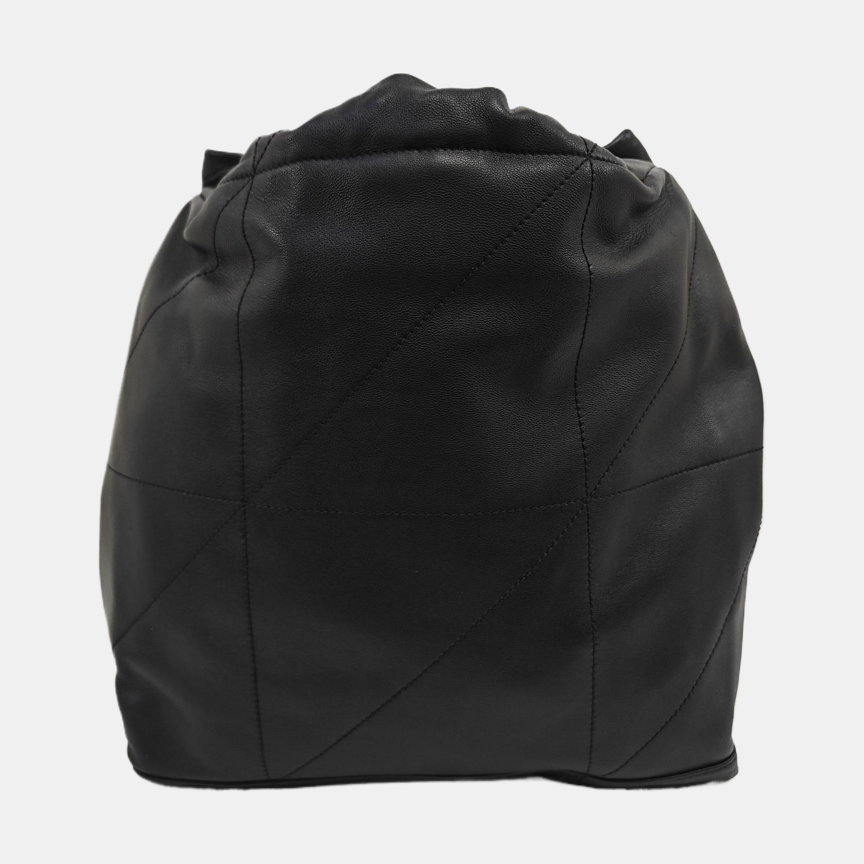 JAMIE POCHON Lambskin Black