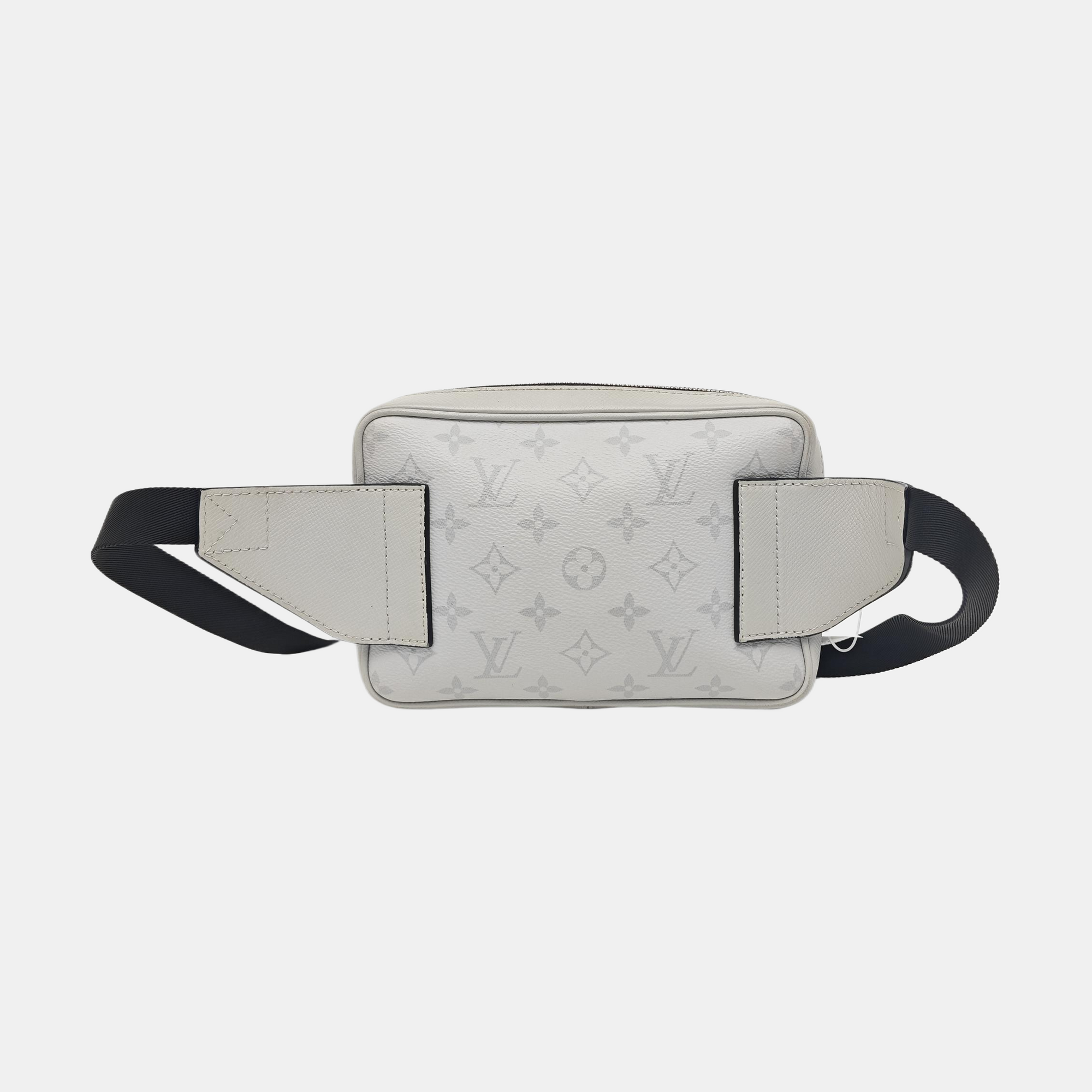 OUTDOOR Monogram Calfskin White