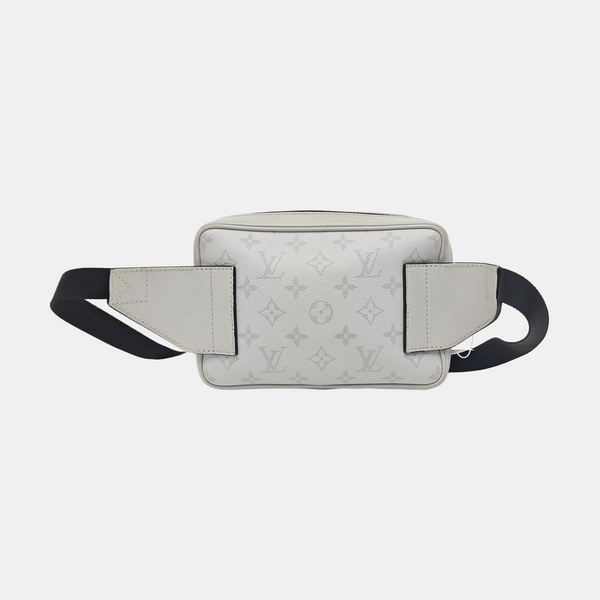 OUTDOOR Monogram Calfskin White