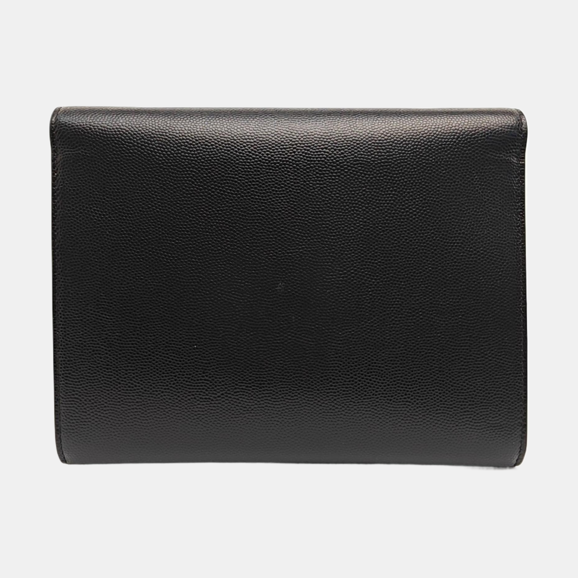 CASSANDRA Calfskin Black