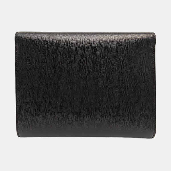 CASSANDRA Calfskin Black