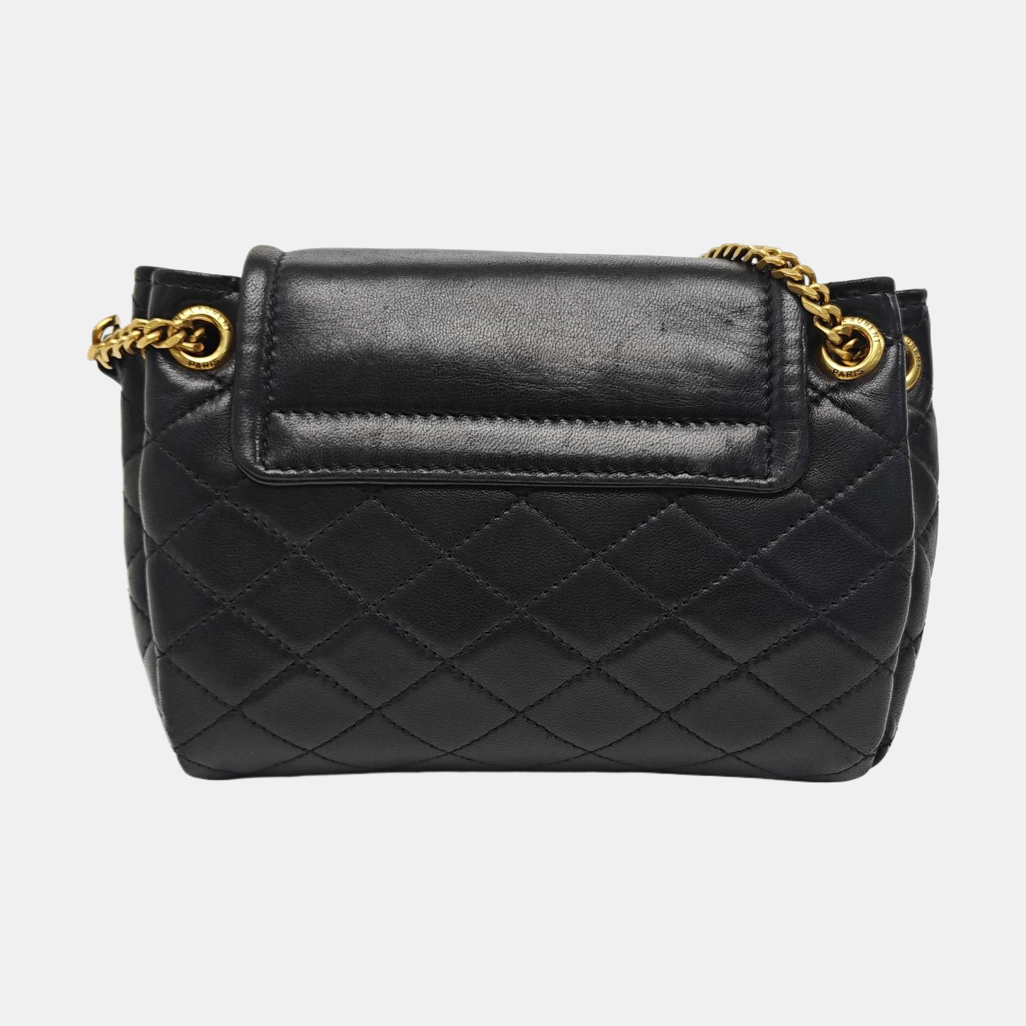 NOLITA Mini Quilted Lambskin Black