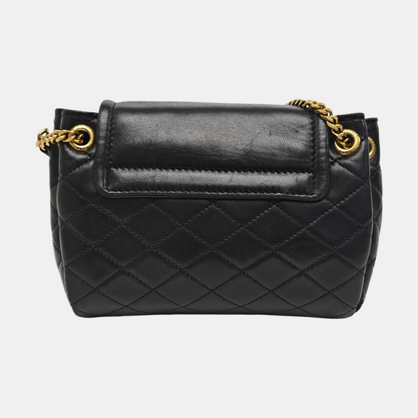NOLITA Mini Quilted Lambskin Black