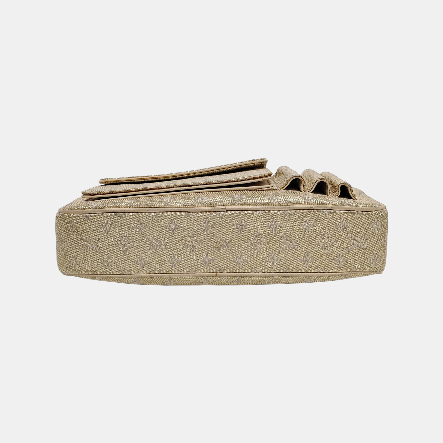 MCKENNA Monogram Canvas Beige