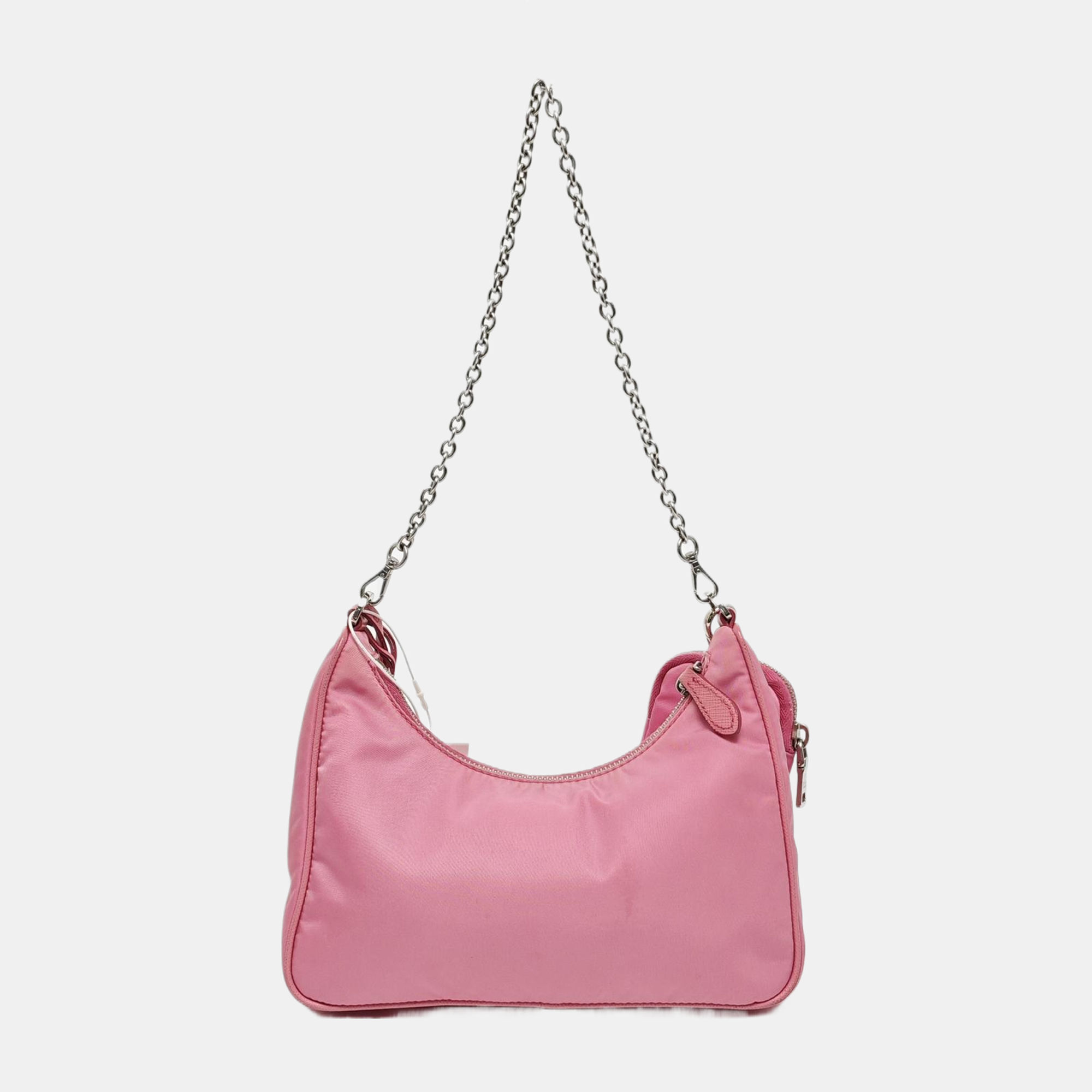 Authenticated pre-owned  Re-Edition2005 Nylon Pink - Shoulder Bag at Looply