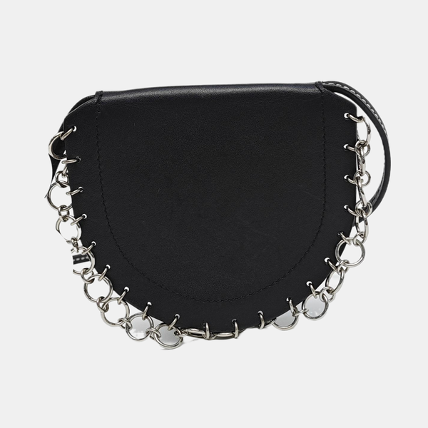 Heel Leather Black