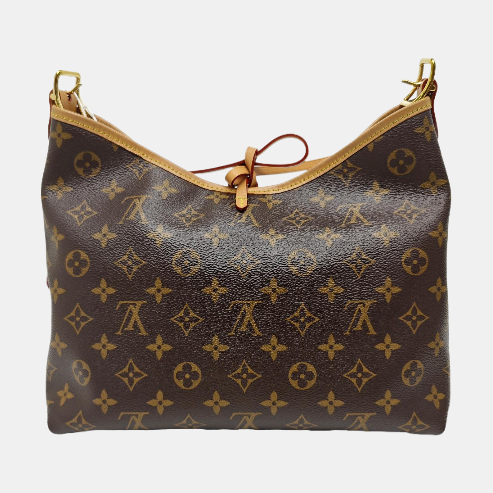 CARRYALL PM Monogram Coated Canvas Brown