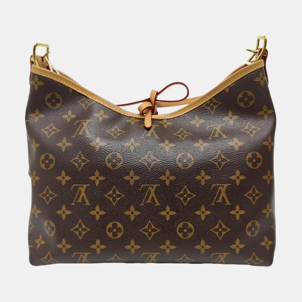 CARRYALL PM Monogram Coated Canvas Brown