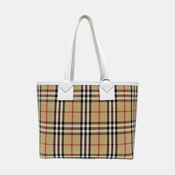 Canvas Tote Bag Small Brown