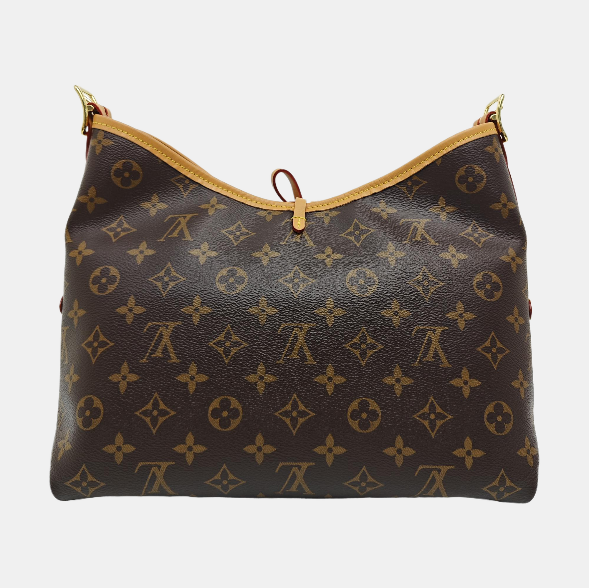 CARRYALL PM Monogram Coated Canvas Brown