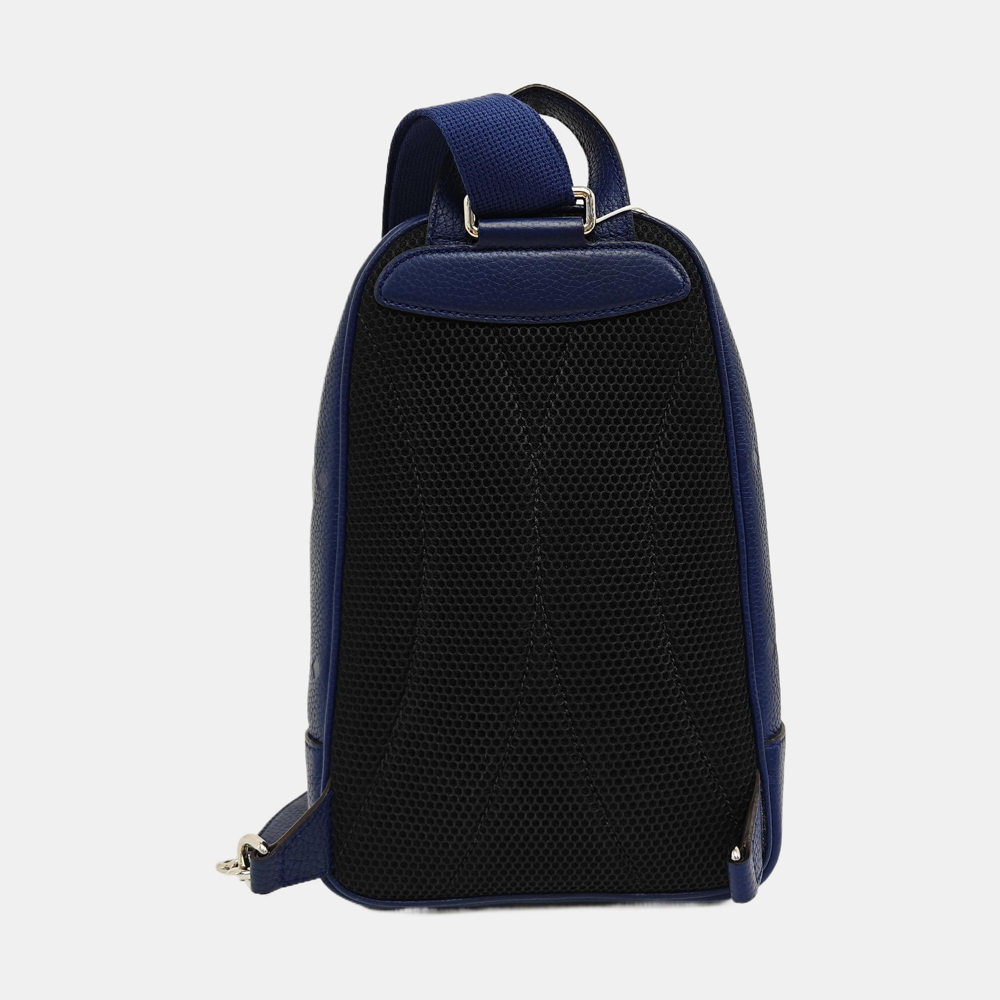Calfskin Belt Bag Large Blue