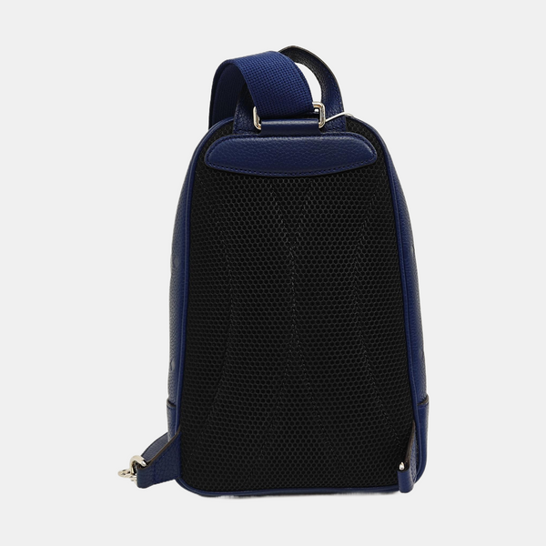 Calfskin Belt Bag Large Blue