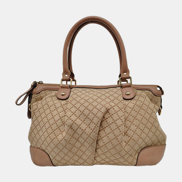 Sukey Canvas Brown