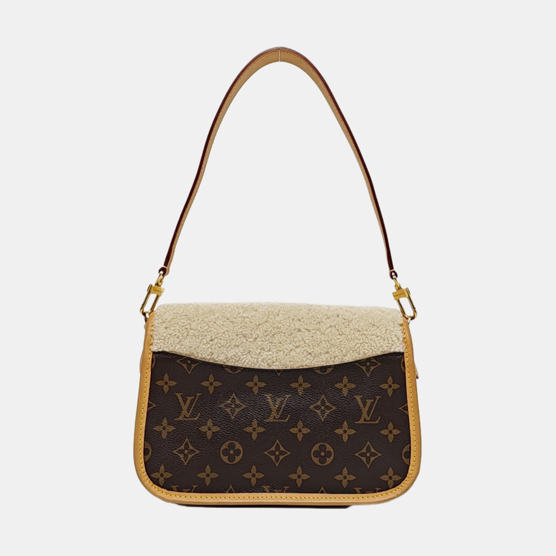 DIANE Monogram Coated Canvas Multicolor