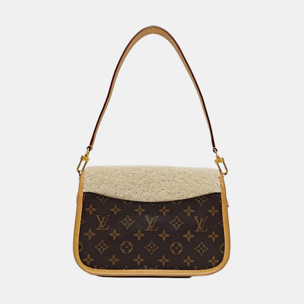 DIANE Monogram Coated Canvas Multicolor