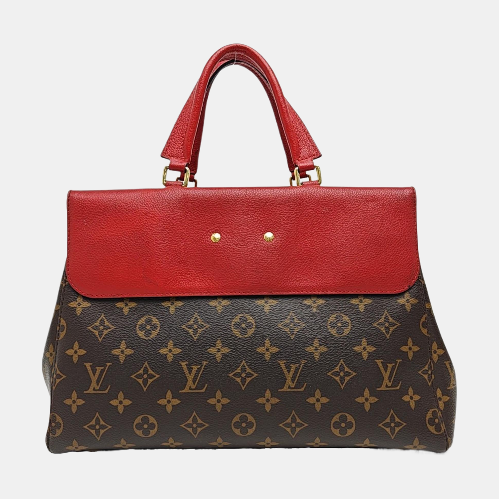 VÉNUS Monogram Coated Canvas Brown