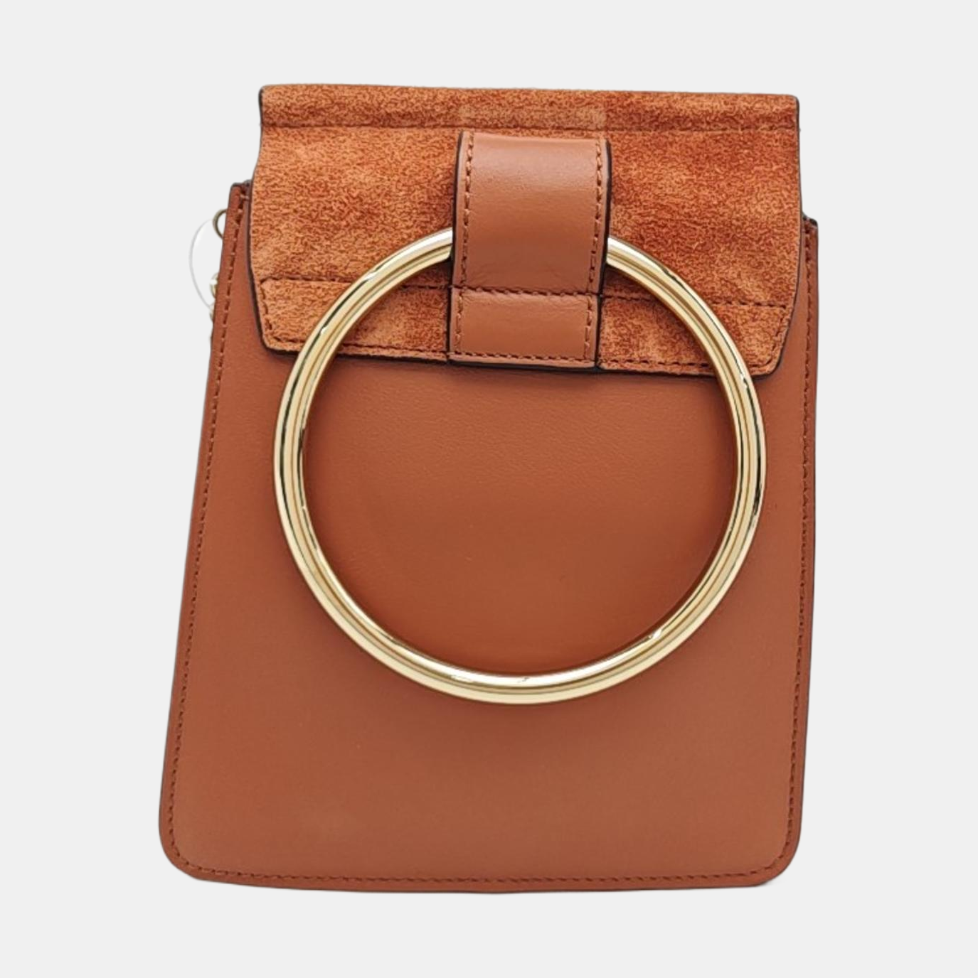 Faye Small Calfskin Brown