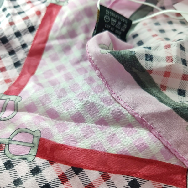 Red Mulberry Silk Silk Scarf