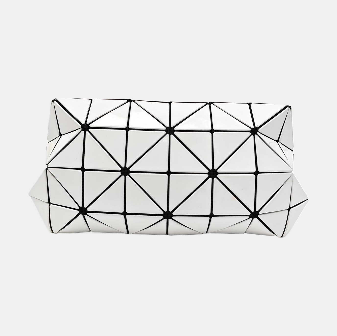 Special Material Shoulder Bag White