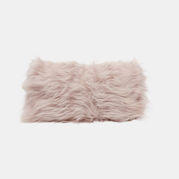 Fabric Shoulder Bag Pink