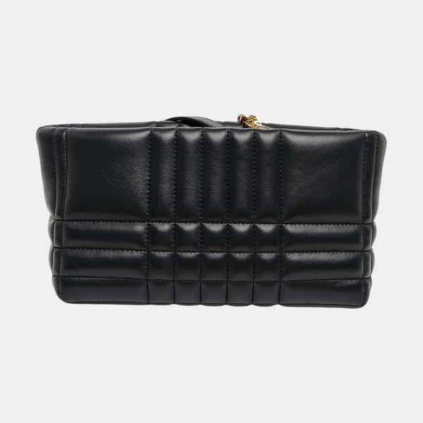 Lola Small Quilted Lambskin Black