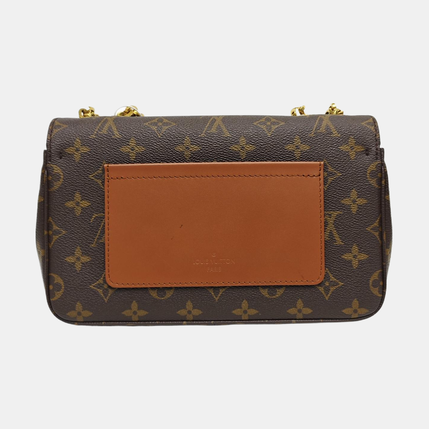 MARCEAU Monogram Coated Canvas Brown