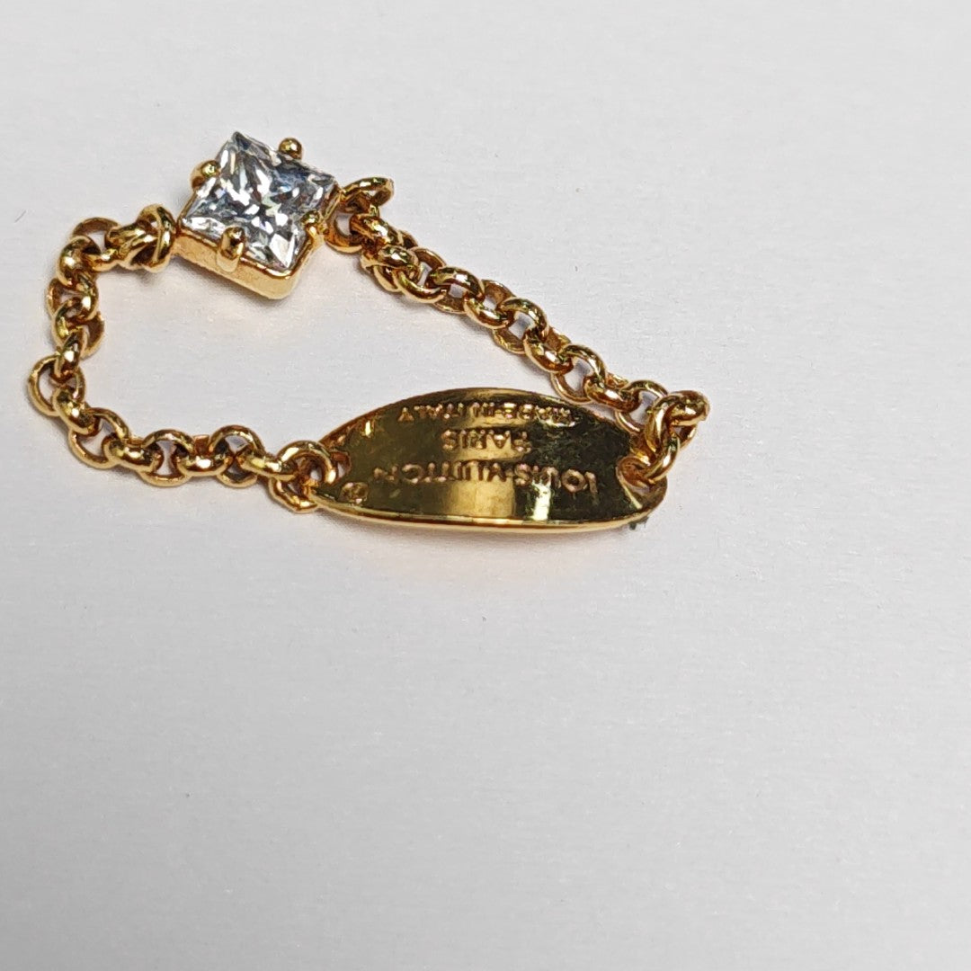 Metal Gold Ring EU 56