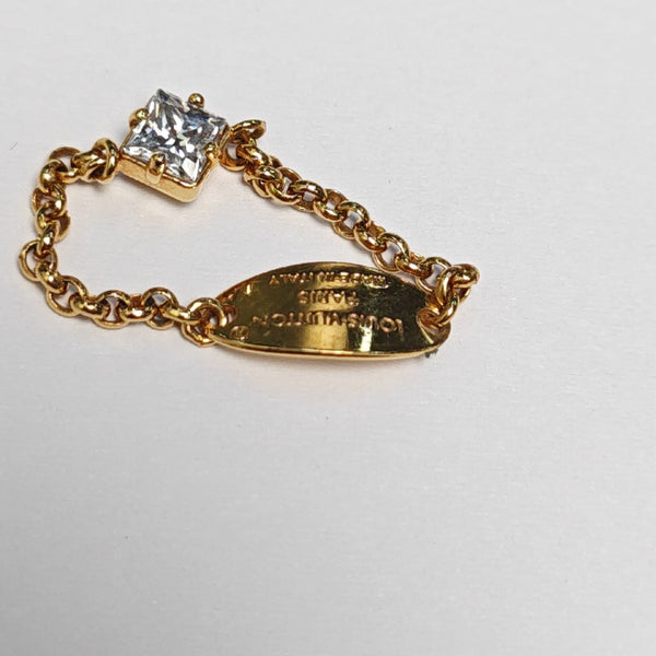 Metal Gold Ring EU 56