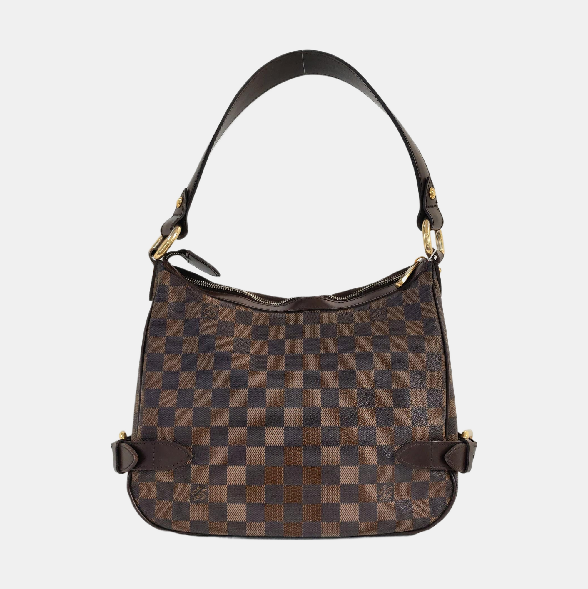 HIGHBURY Damier Ebene Coated Canvas Brown