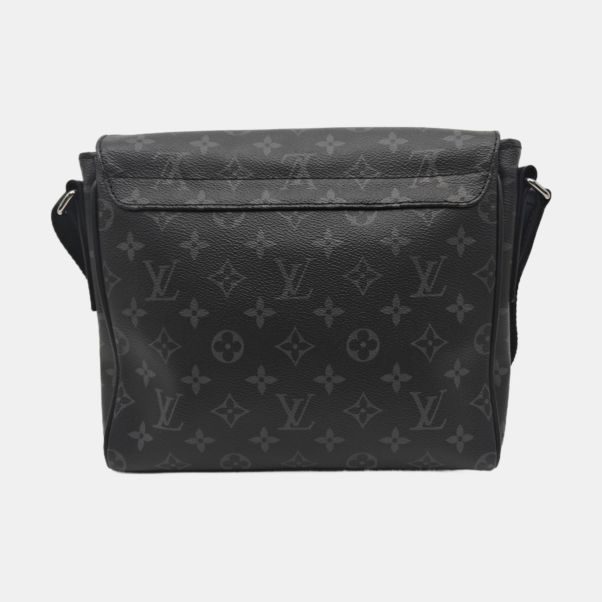 DISTRICT PM Monogram Coated Canvas Gray