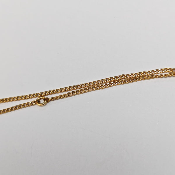 ALPHABET Metal Gold Bracelet
