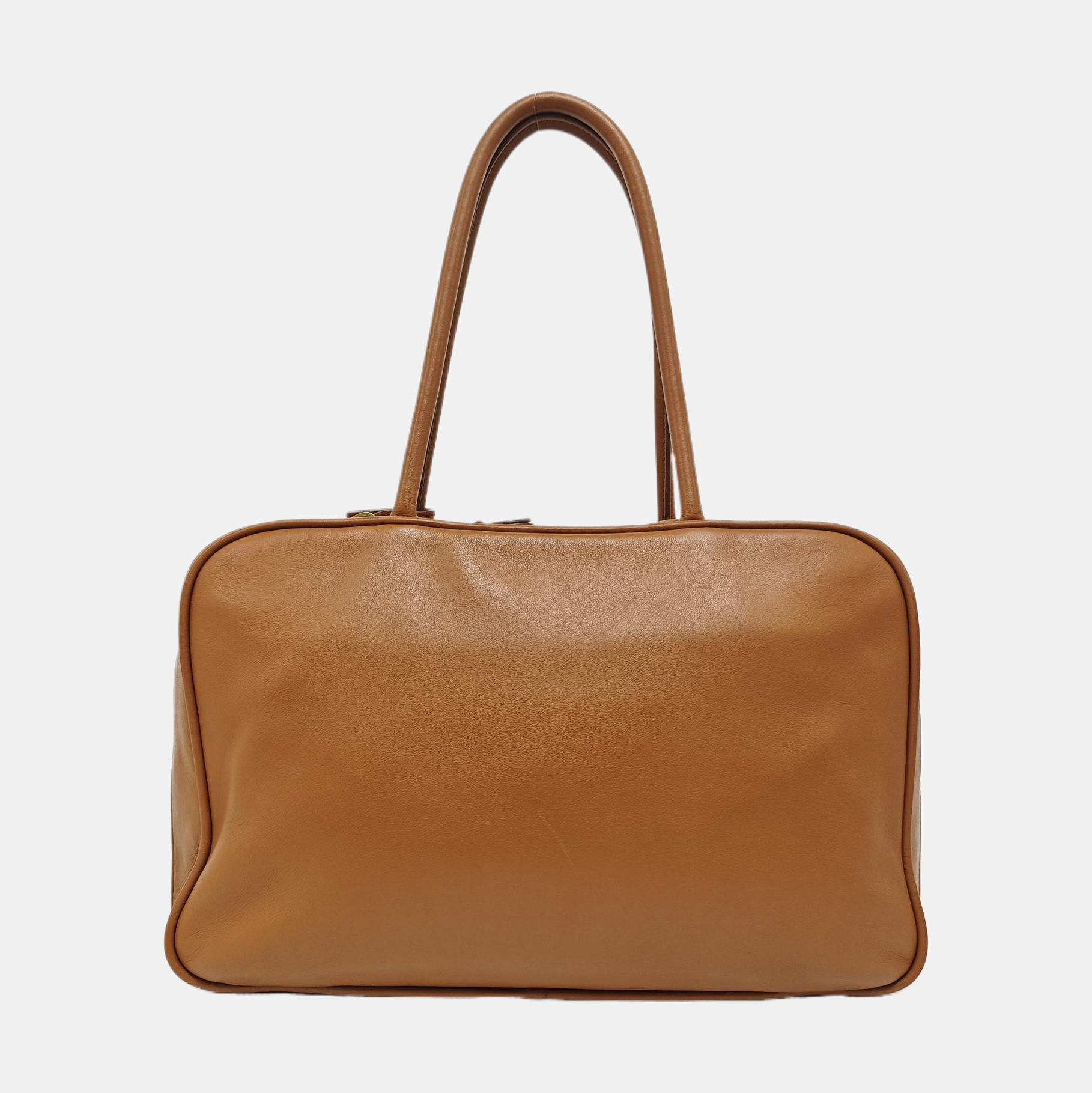 Beau Large Calfskin Brown
